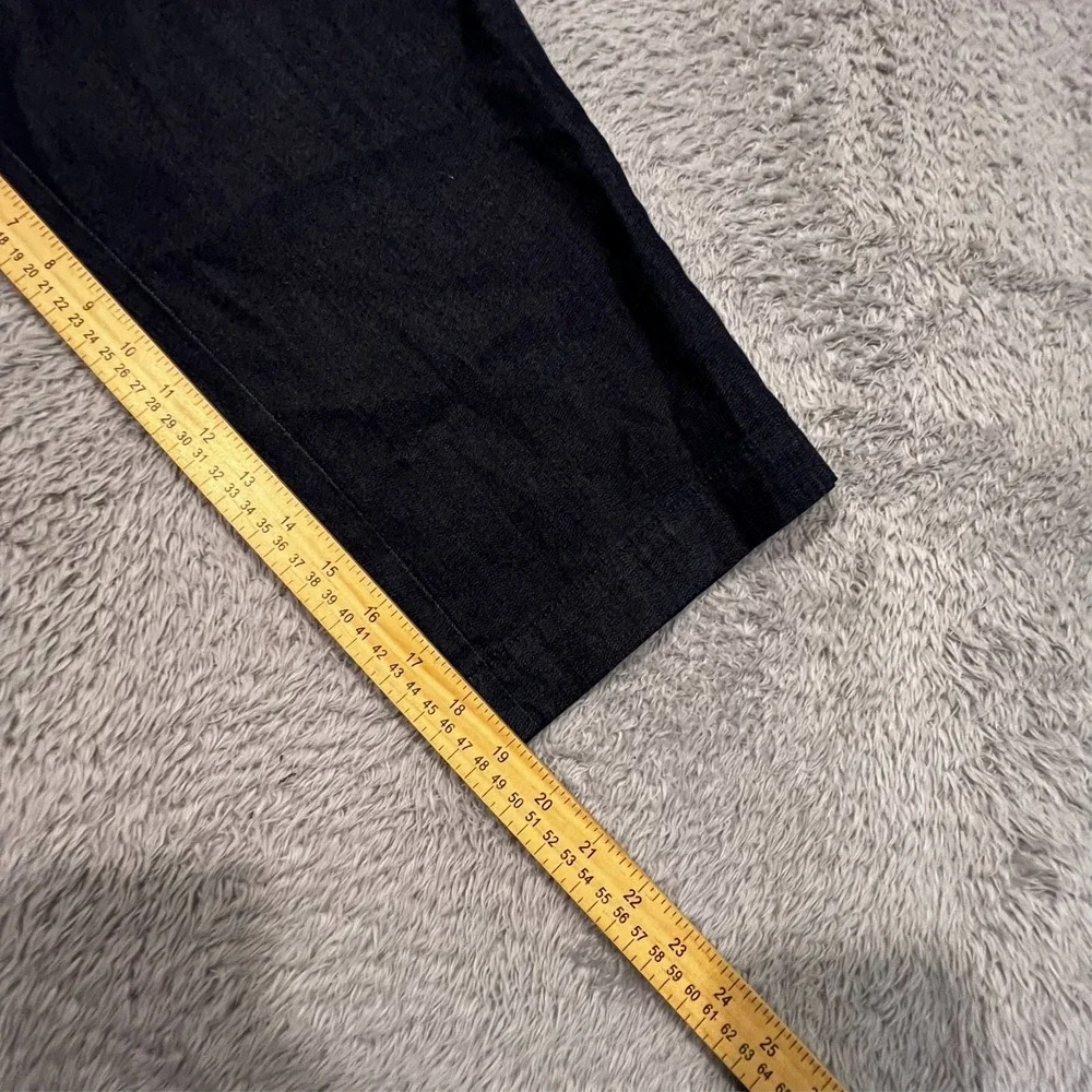 St John's Bay Capri Pants‎ Blue Casual Beach Women's 8 31x19